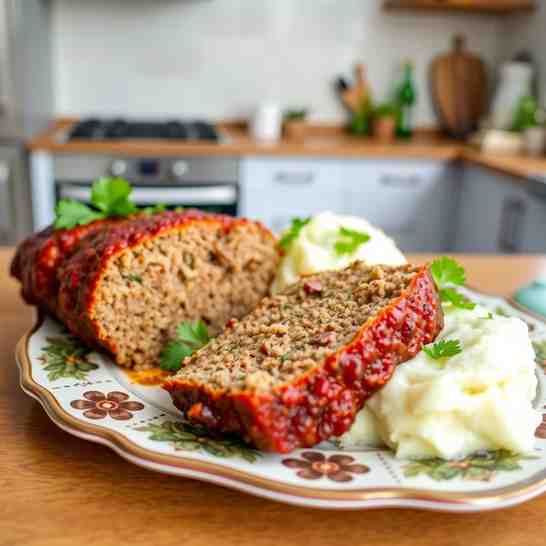 Best Czech Meatloaf Recipe – Juicy & Easy Sekaná
